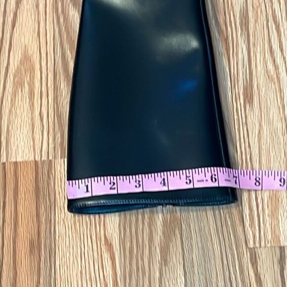 Zara Tall Black Boots, Heels, Fast Fashion, Knee, Fall, 36, 5.5 - Picture 9 of 13